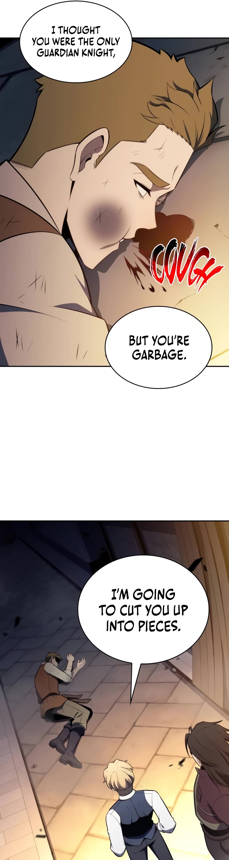 The Regressed Son of a Duke is an Assassin Chapter 25 page 52 - Chapter 25: Conference (2)
