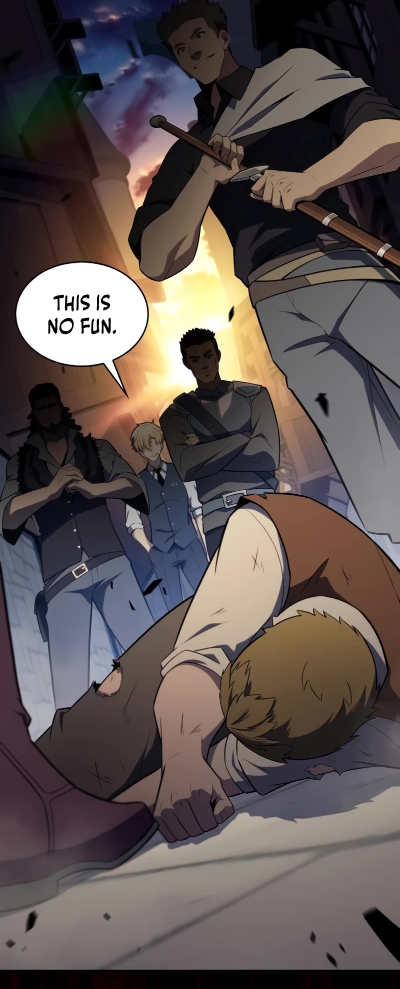 The Regressed Son of a Duke is an Assassin Chapter 25 page 57 - Chapter 25: Conference (2)