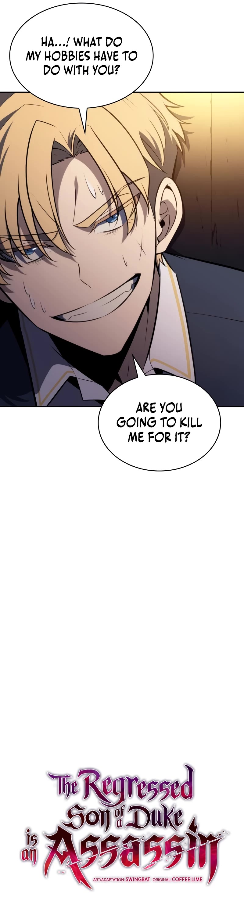 The Regressed Son of a Duke is an Assassin Chapter 26 page 17 - Chapter 26