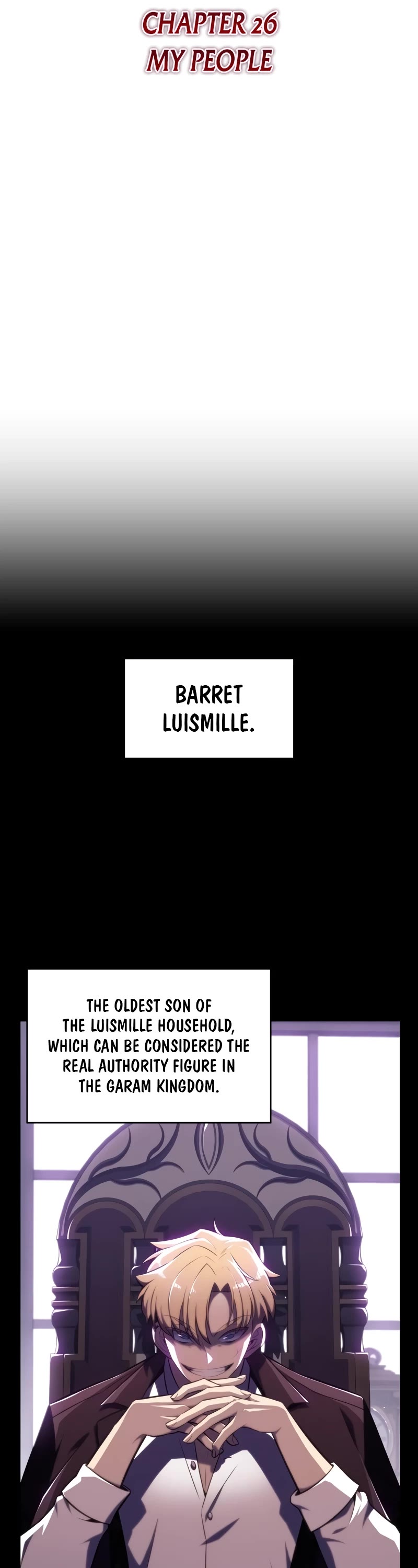 The Regressed Son of a Duke is an Assassin Chapter 26 page 18 - Chapter 26