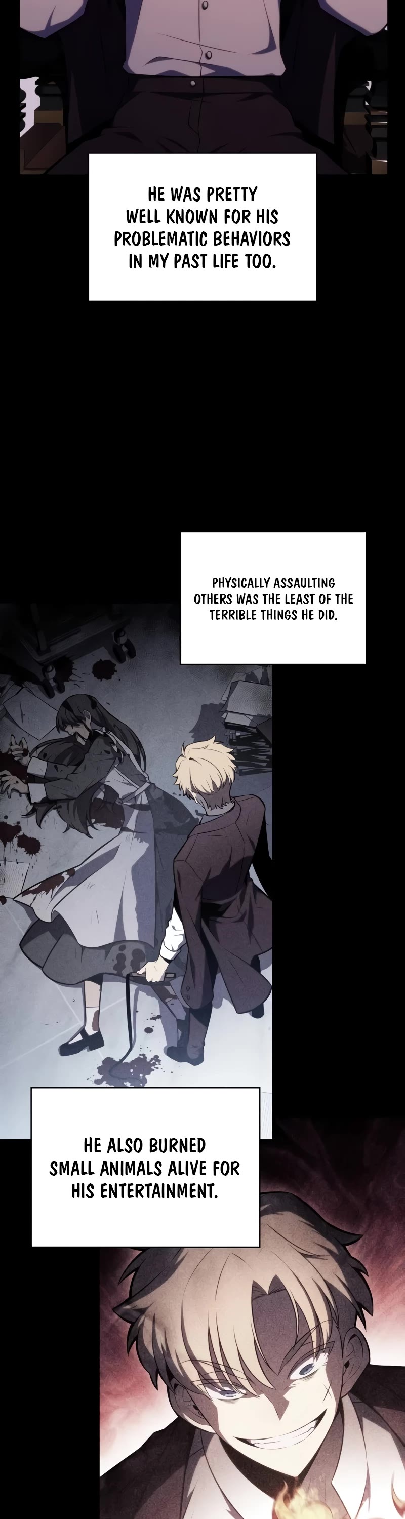 The Regressed Son of a Duke is an Assassin Chapter 26 page 19 - Chapter 26