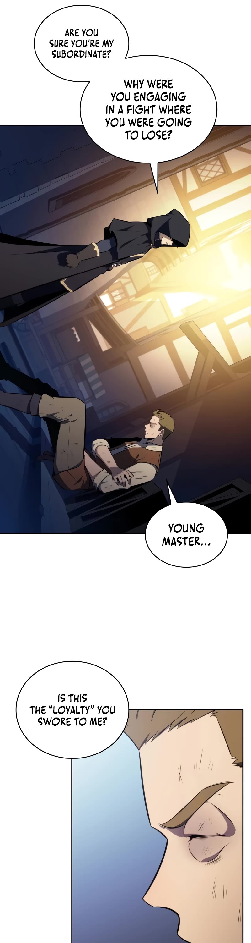 The Regressed Son of a Duke is an Assassin Chapter 26 page 37 - Chapter 26