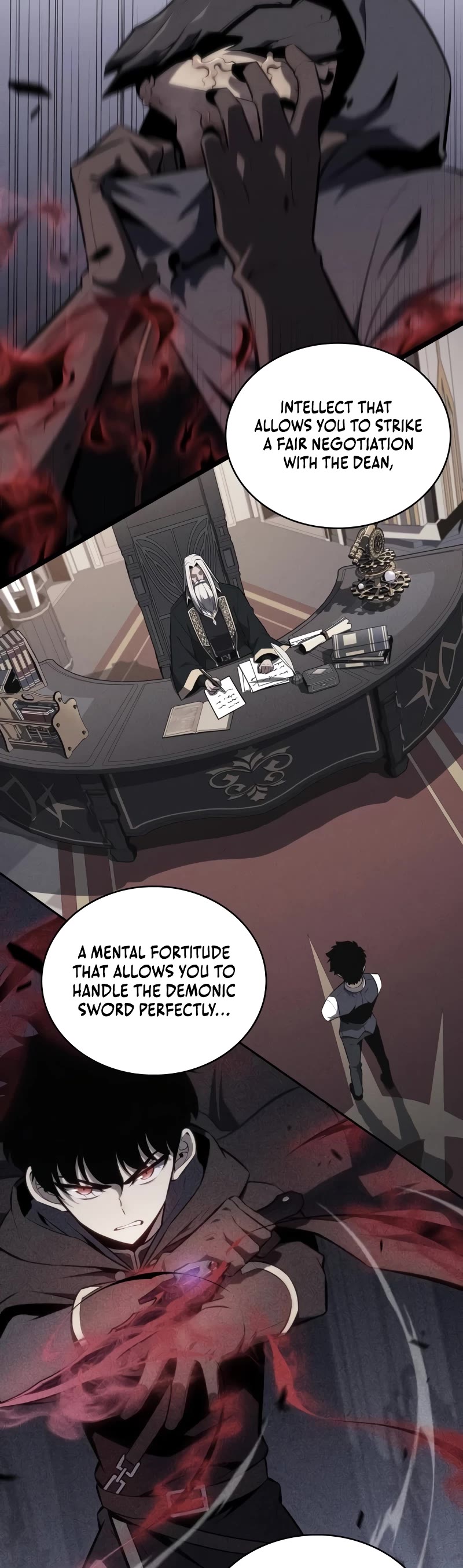 The Regressed Son of a Duke is an Assassin Chapter 26 page 45 - Chapter 26