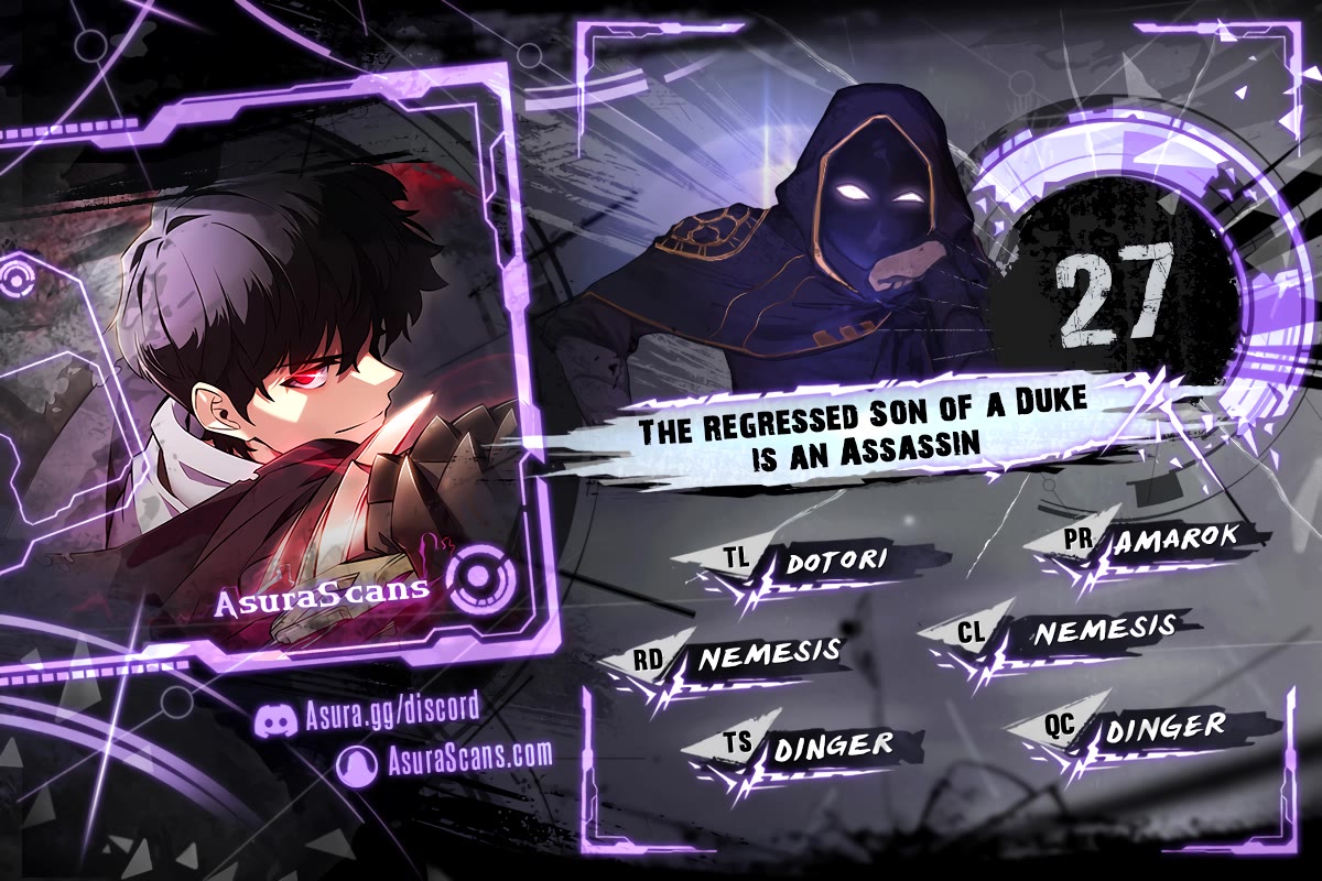 The Regressed Son of a Duke is an Assassin Chapter 27 page 1 - Chapter 27: Connecting Link (1)