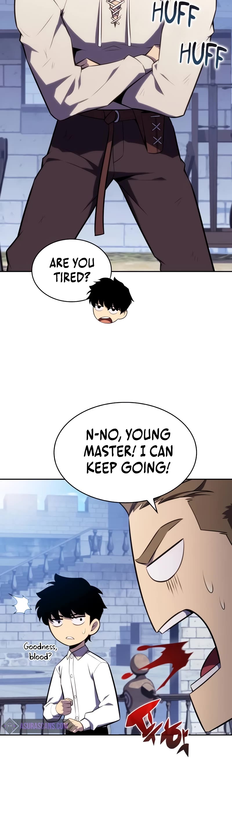The Regressed Son of a Duke is an Assassin Chapter 27 page 11 - Chapter 27: Connecting Link (1)