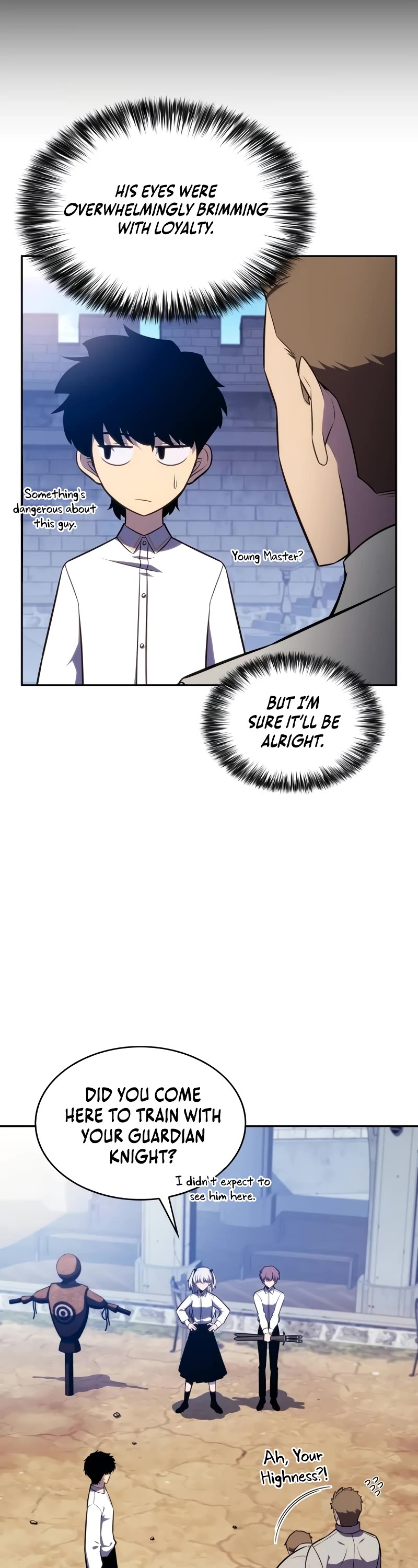 The Regressed Son of a Duke is an Assassin Chapter 27 page 24 - Chapter 27: Connecting Link (1)