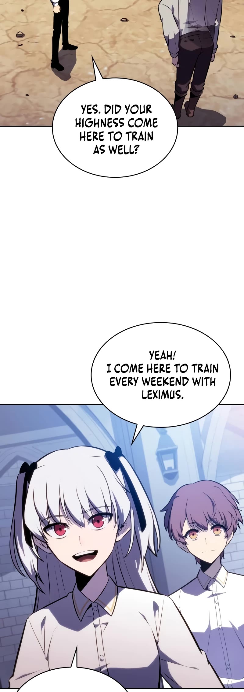 The Regressed Son of a Duke is an Assassin Chapter 27 page 25 - Chapter 27: Connecting Link (1)