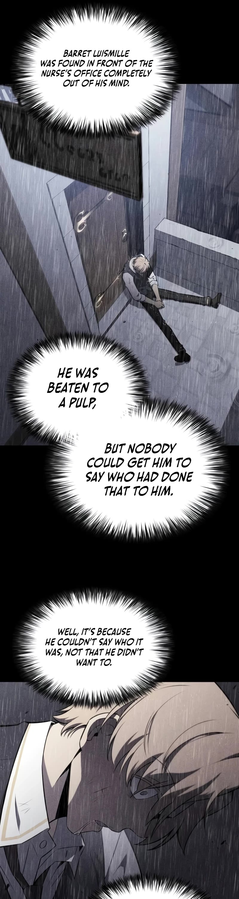 The Regressed Son of a Duke is an Assassin Chapter 27 page 27 - Chapter 27: Connecting Link (1)