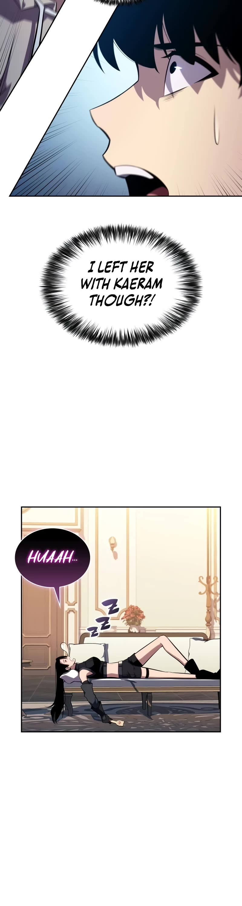 The Regressed Son of a Duke is an Assassin Chapter 27 page 31 - Chapter 27: Connecting Link (1)