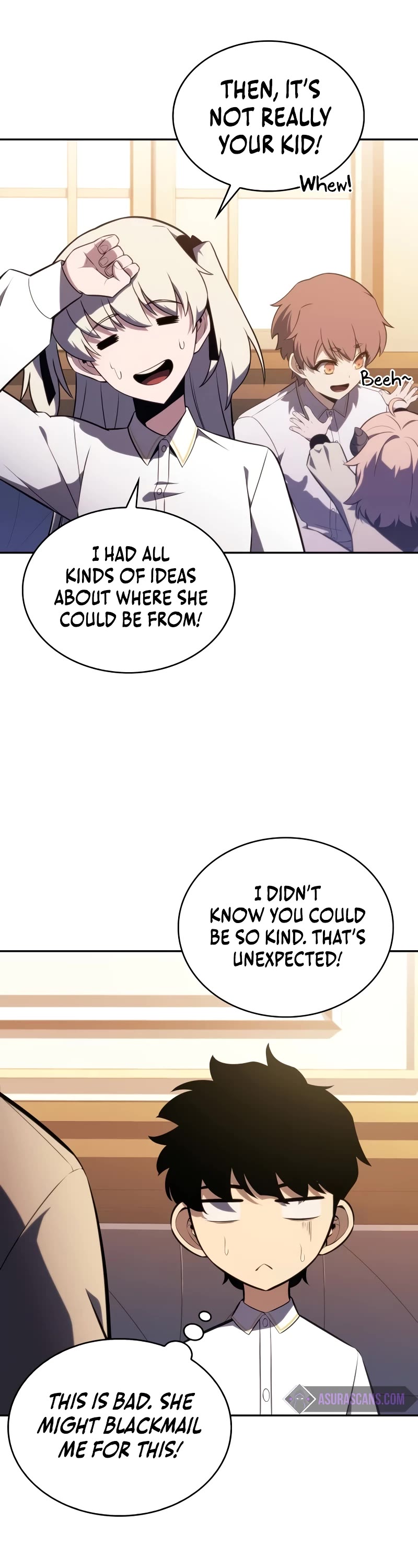 The Regressed Son of a Duke is an Assassin Chapter 27 page 36 - Chapter 27: Connecting Link (1)