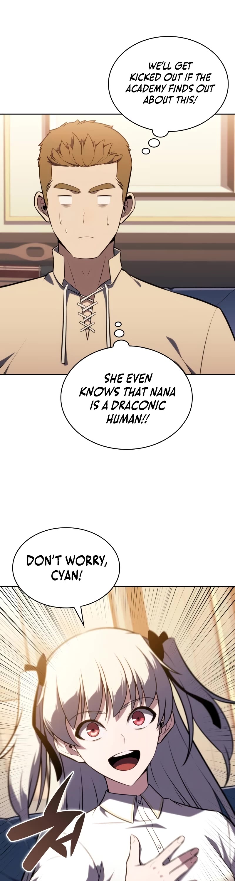 The Regressed Son of a Duke is an Assassin Chapter 27 page 37 - Chapter 27: Connecting Link (1)