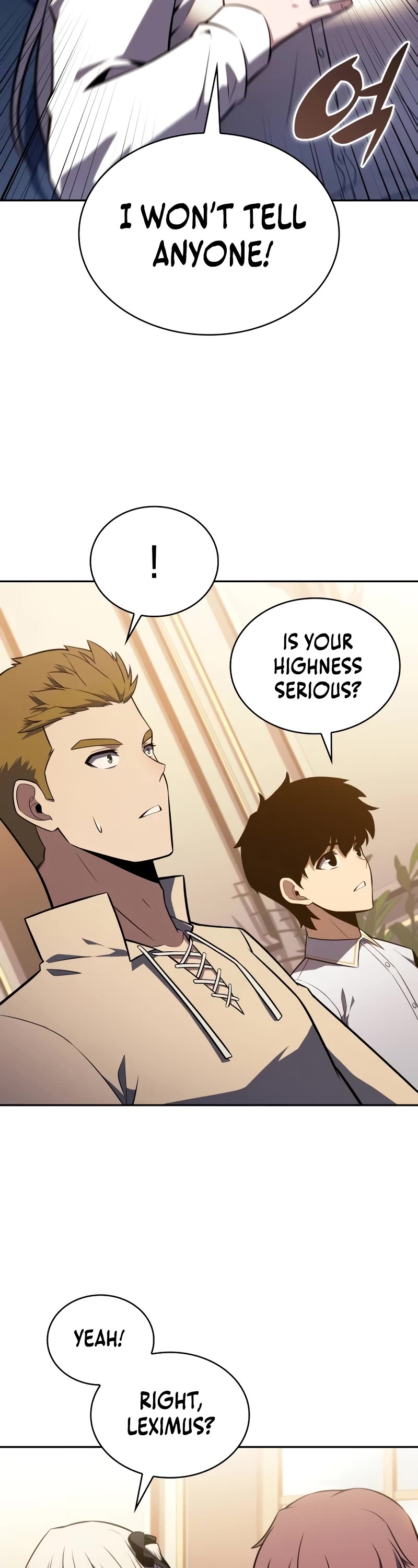 The Regressed Son of a Duke is an Assassin Chapter 27 page 38 - Chapter 27: Connecting Link (1)
