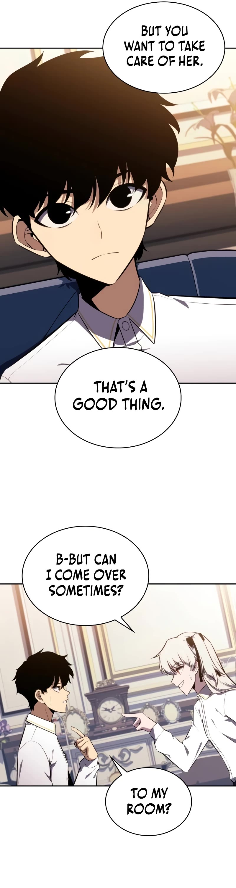 The Regressed Son of a Duke is an Assassin Chapter 27 page 42 - Chapter 27: Connecting Link (1)