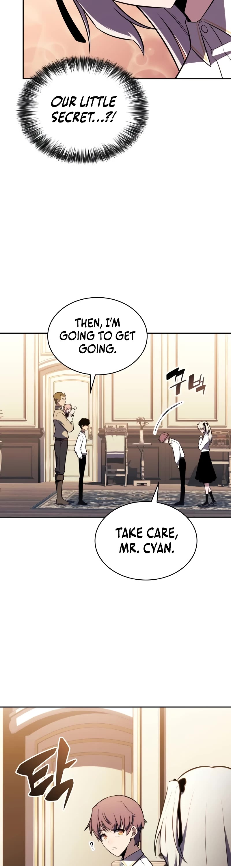 The Regressed Son of a Duke is an Assassin Chapter 27 page 45 - Chapter 27: Connecting Link (1)