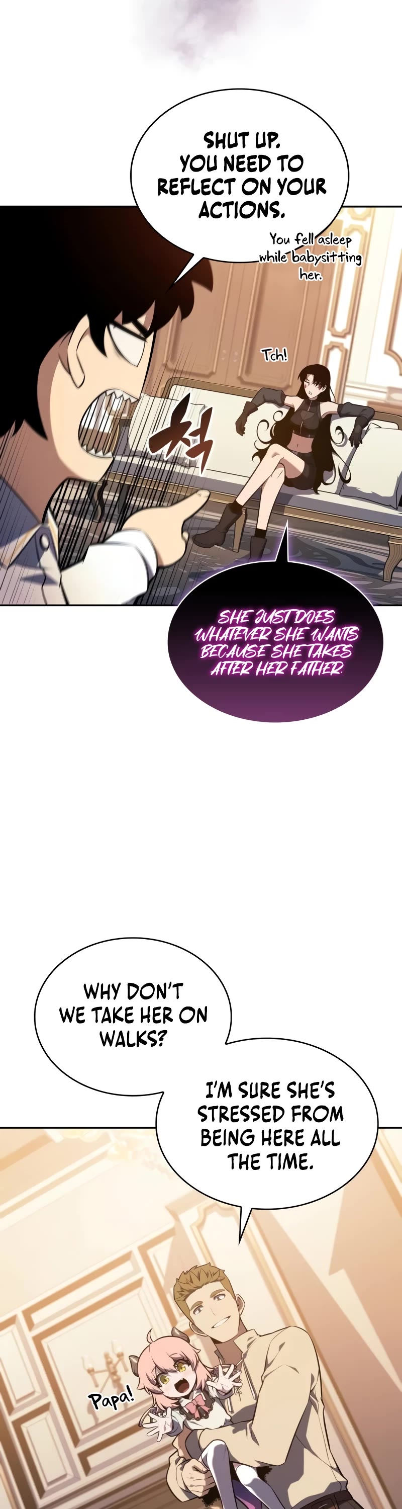 The Regressed Son of a Duke is an Assassin Chapter 27 page 48 - Chapter 27: Connecting Link (1)
