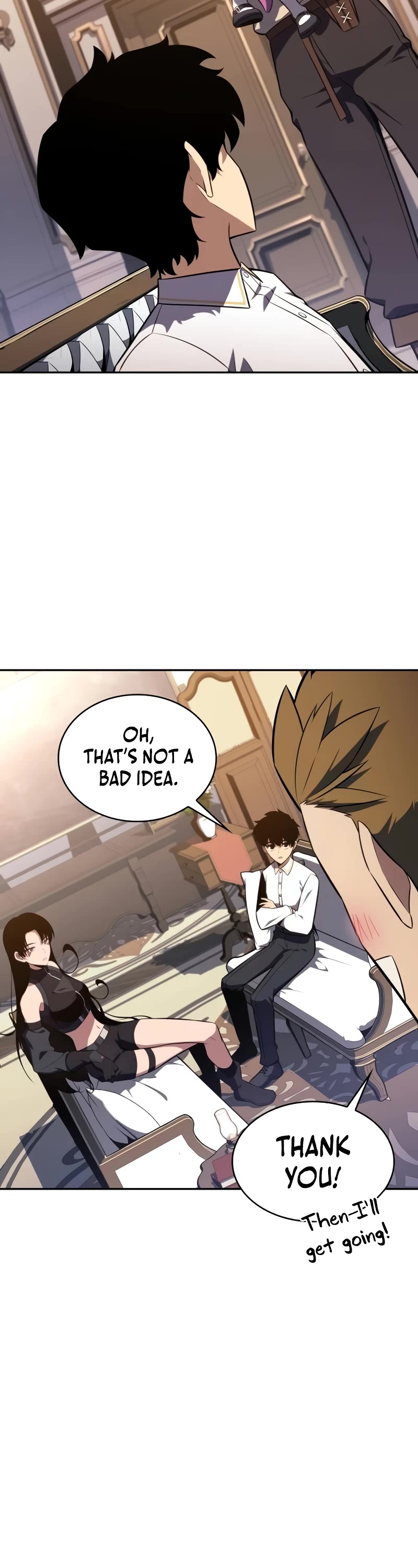 The Regressed Son of a Duke is an Assassin Chapter 27 page 49 - Chapter 27: Connecting Link (1)