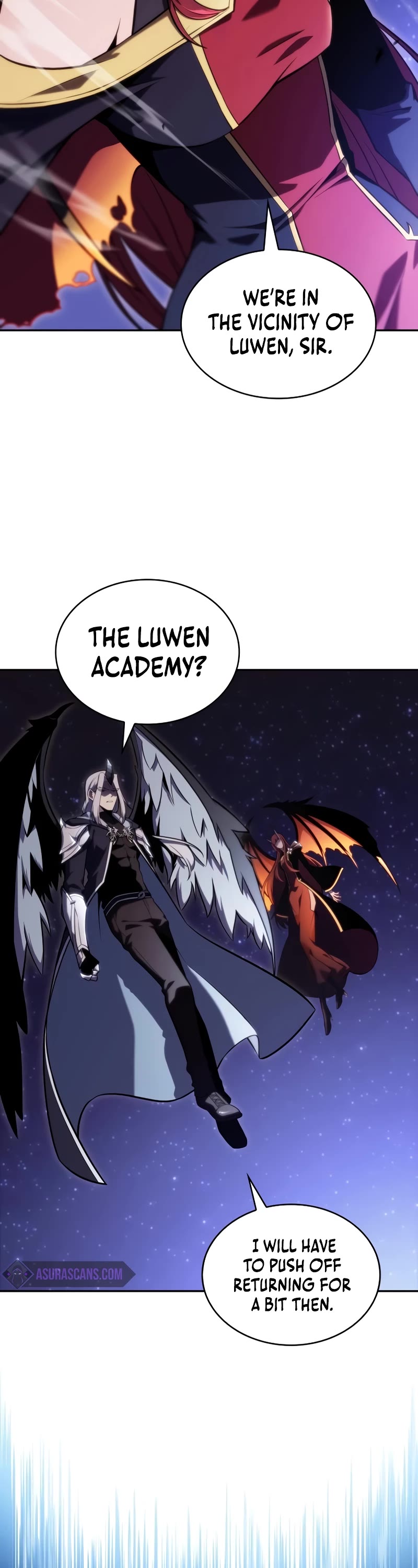 The Regressed Son of a Duke is an Assassin Chapter 27 page 53 - Chapter 27: Connecting Link (1)