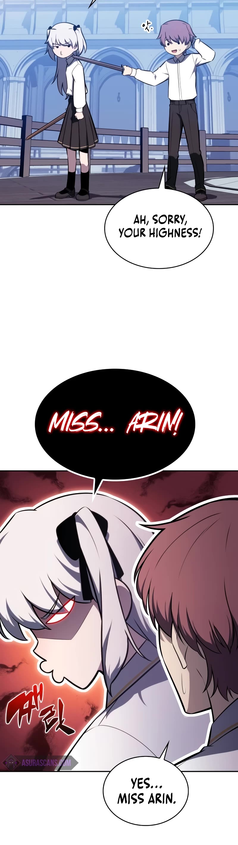 The Regressed Son of a Duke is an Assassin Chapter 27 page 6 - Chapter 27: Connecting Link (1)