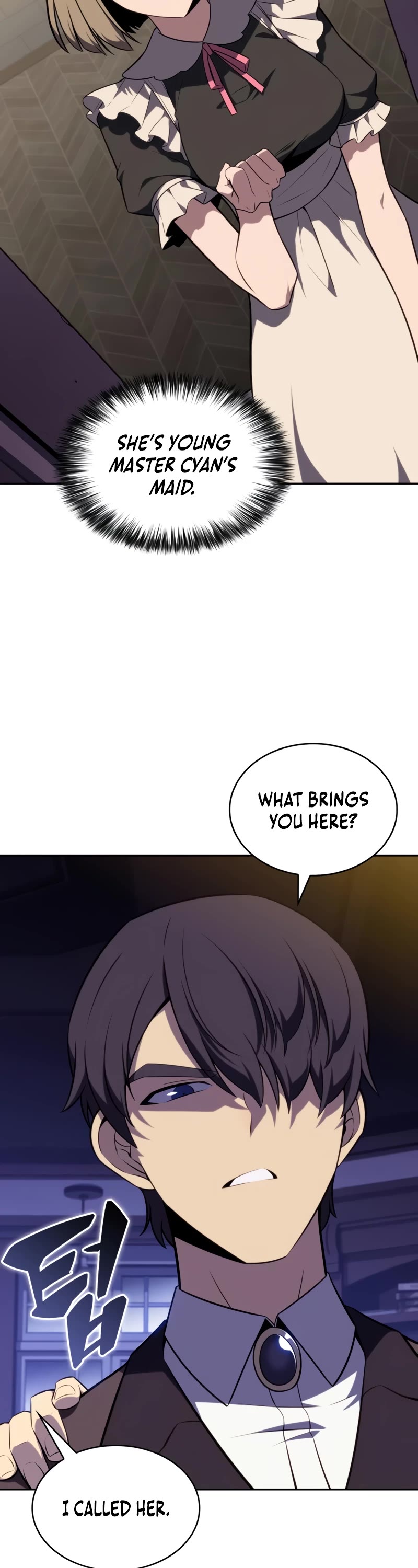 The Regressed Son of a Duke is an Assassin Chapter 29 page 13 - Chapter 29: Connecting Link (3)