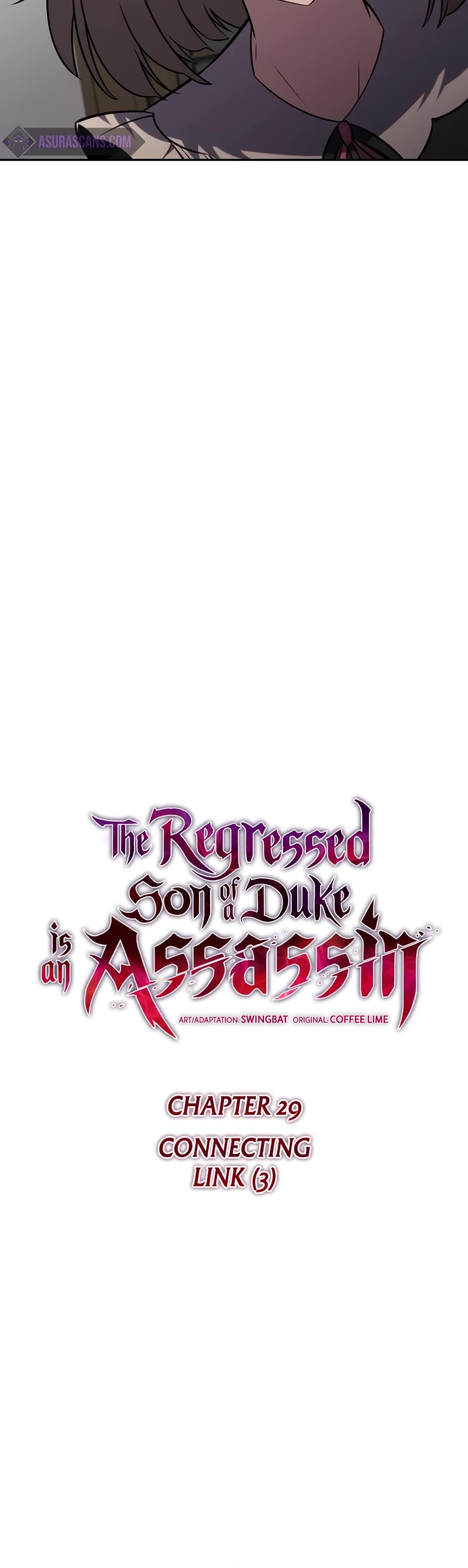 The Regressed Son of a Duke is an Assassin Chapter 29 page 16 - Chapter 29: Connecting Link (3)