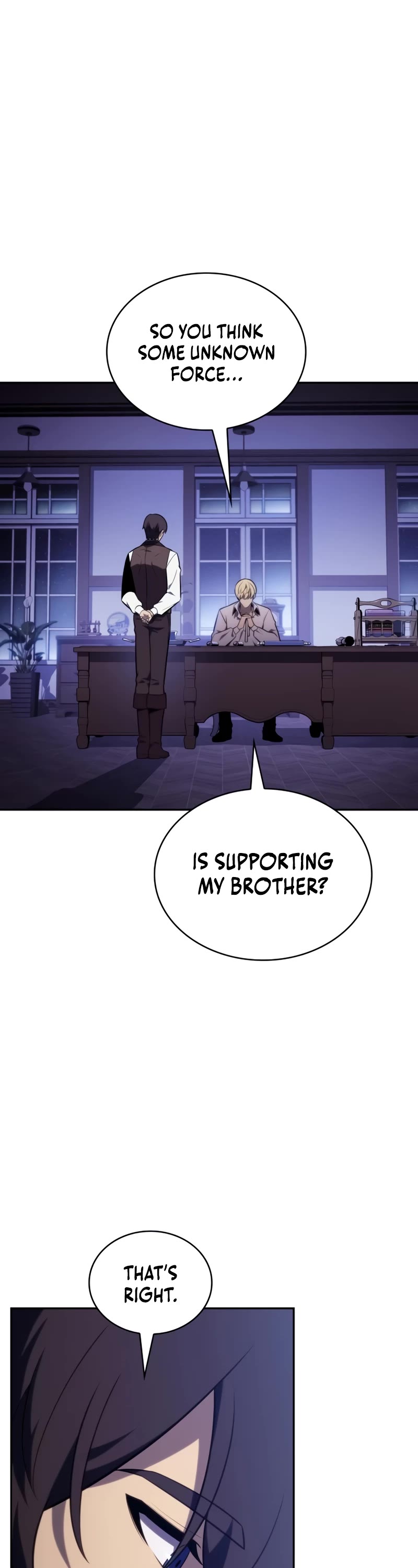 The Regressed Son of a Duke is an Assassin Chapter 29 page 2 - Chapter 29: Connecting Link (3)