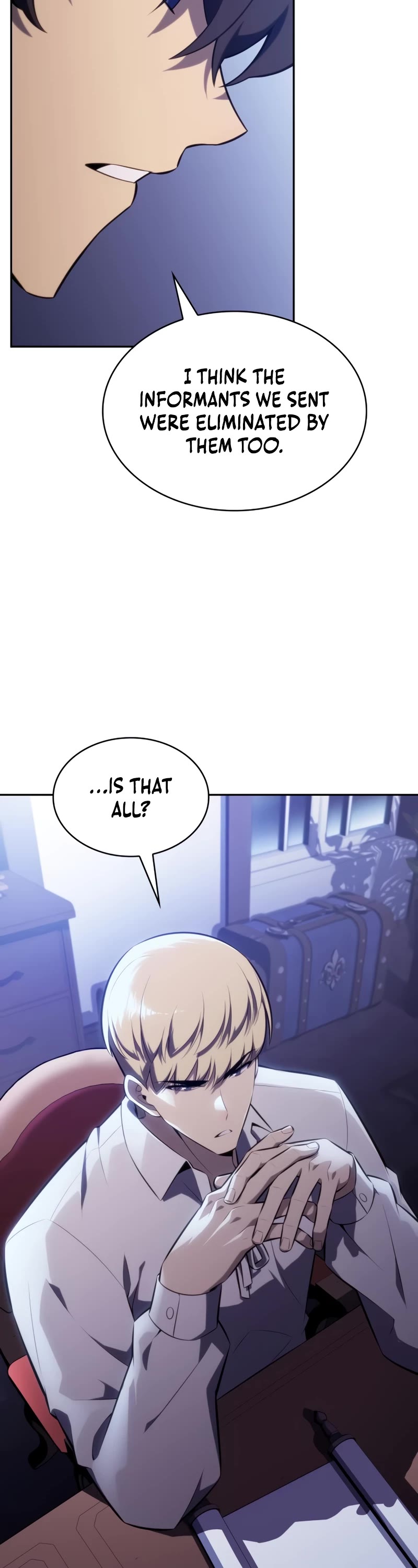 The Regressed Son of a Duke is an Assassin Chapter 29 page 3 - Chapter 29: Connecting Link (3)