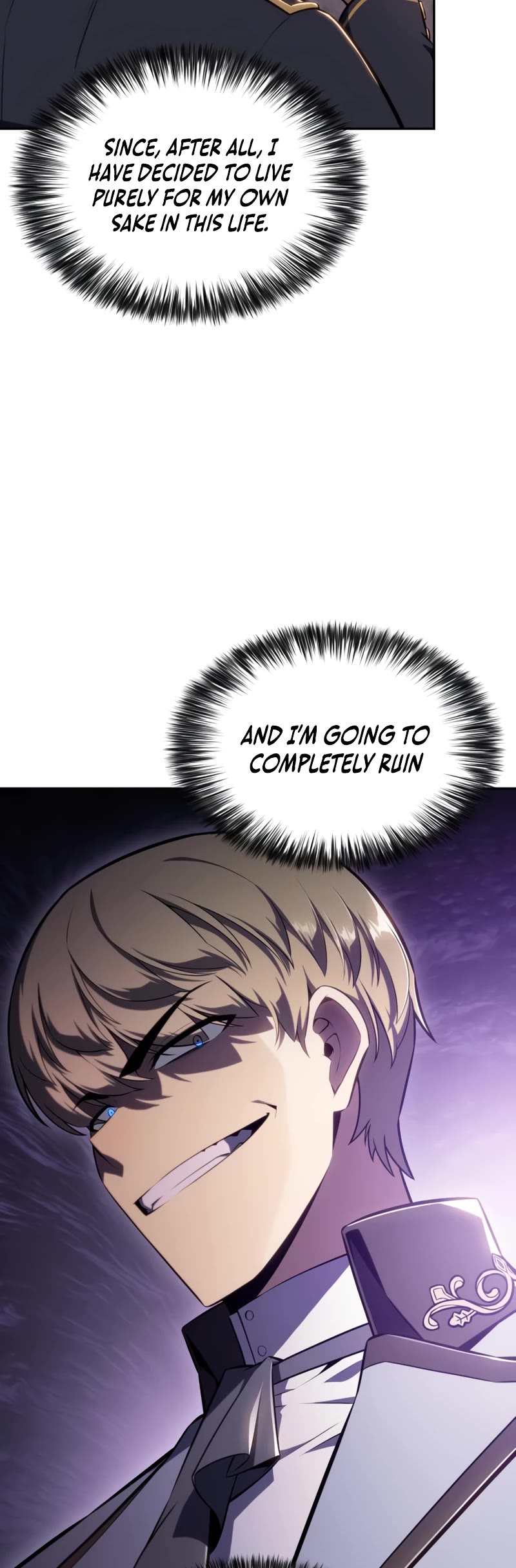 The Regressed Son of a Duke is an Assassin Chapter 29 page 30 - Chapter 29: Connecting Link (3)