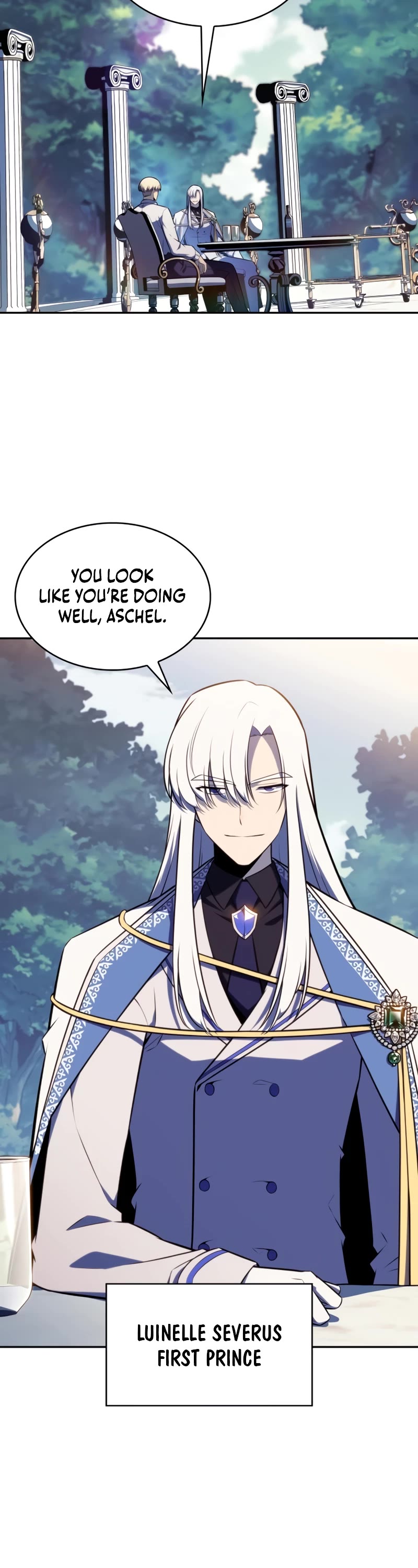 The Regressed Son of a Duke is an Assassin Chapter 29 page 34 - Chapter 29: Connecting Link (3)