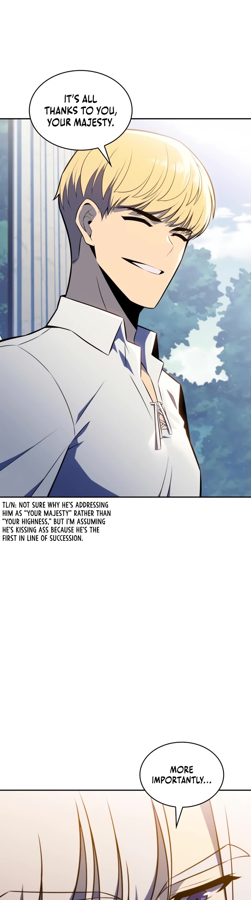 The Regressed Son of a Duke is an Assassin Chapter 29 page 35 - Chapter 29: Connecting Link (3)