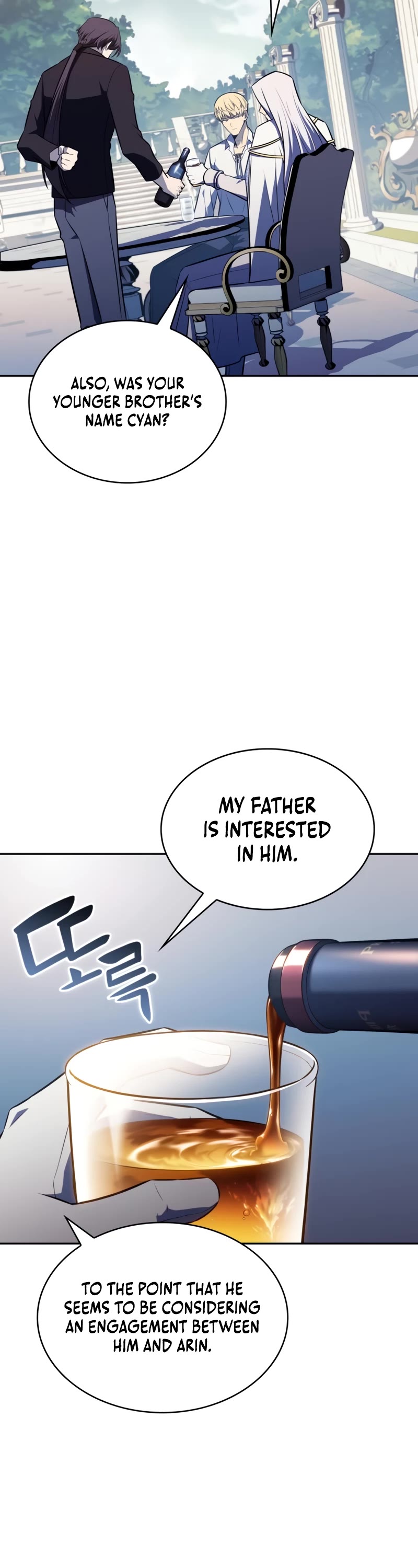 The Regressed Son of a Duke is an Assassin Chapter 29 page 39 - Chapter 29: Connecting Link (3)