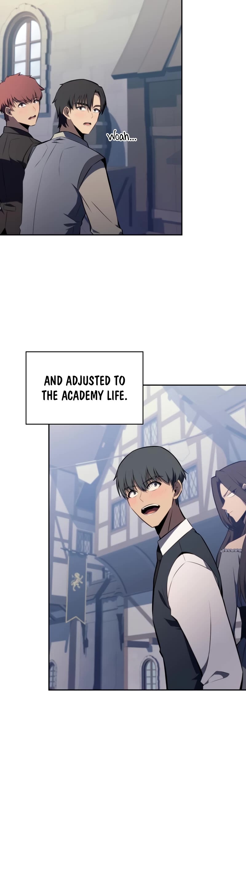 The Regressed Son of a Duke is an Assassin Chapter 29 page 46 - Chapter 29: Connecting Link (3)