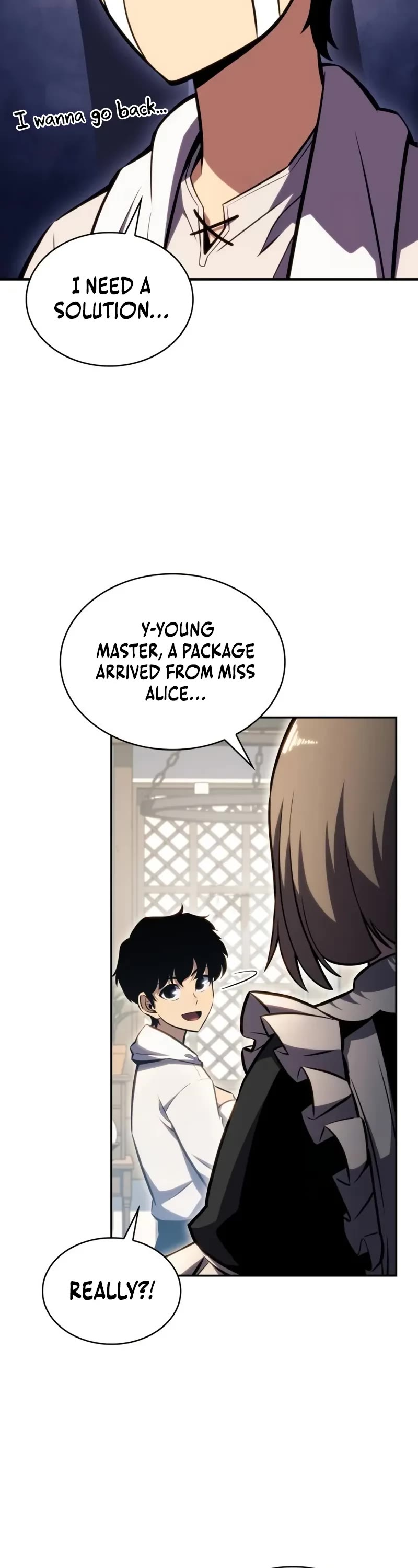 The Regressed Son of a Duke is an Assassin Chapter 3 page 34 - Chapter 3: Vert Family's Good-For-Nothing Child (2)
