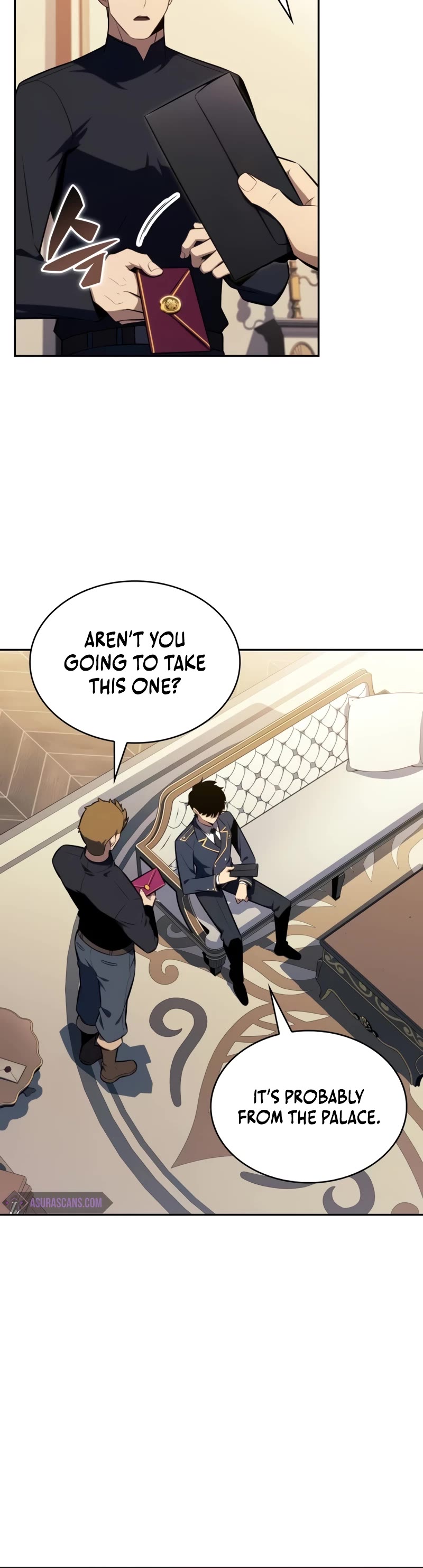 The Regressed Son of a Duke is an Assassin Chapter 30 page 36 - Chapter 30: Alice Vert