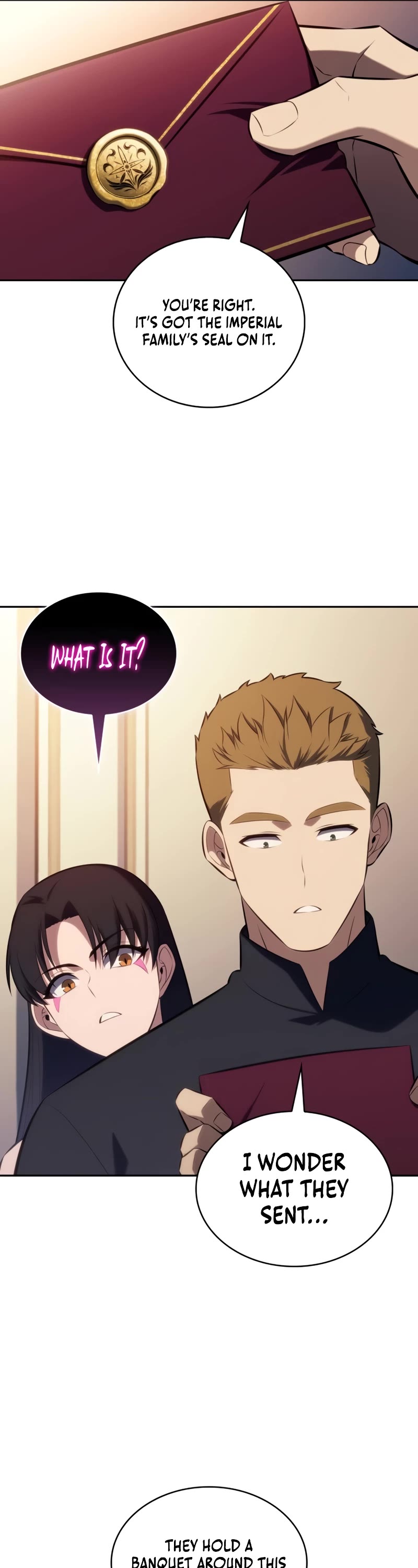 The Regressed Son of a Duke is an Assassin Chapter 30 page 37 - Chapter 30: Alice Vert