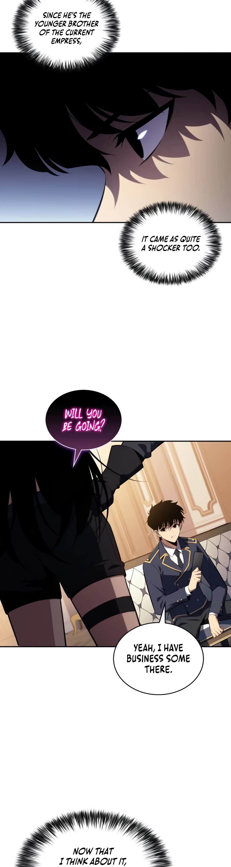 The Regressed Son of a Duke is an Assassin Chapter 30 page 40 - Chapter 30: Alice Vert