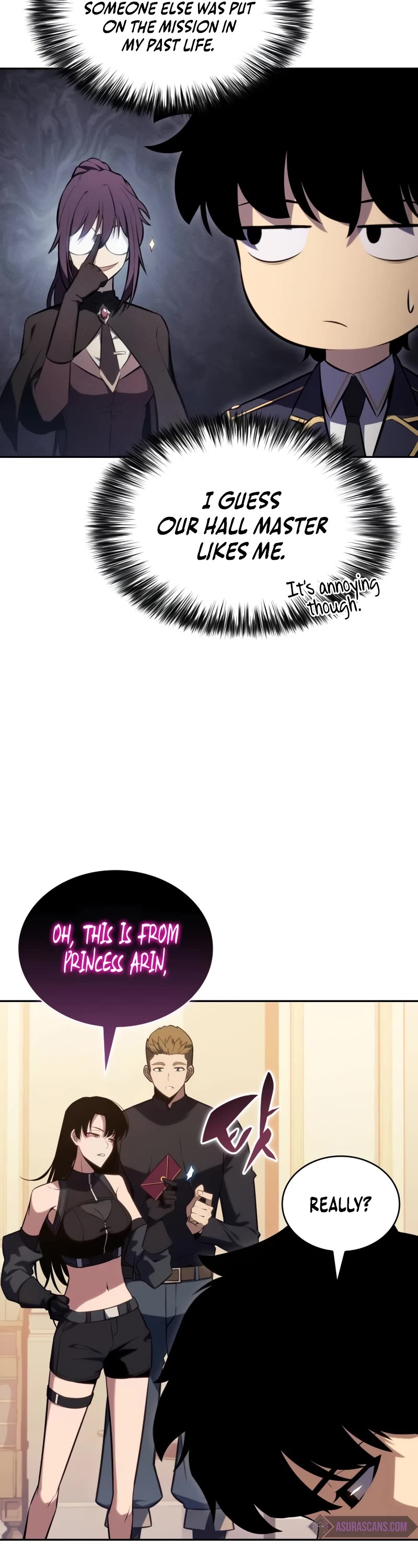 The Regressed Son of a Duke is an Assassin Chapter 30 page 41 - Chapter 30: Alice Vert