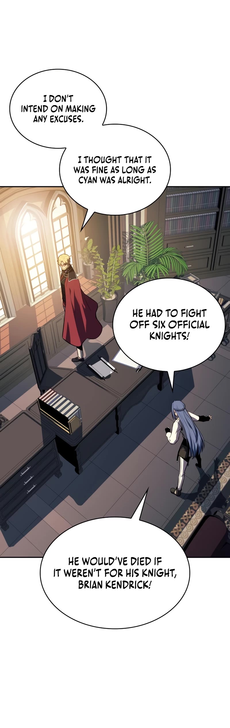 The Regressed Son of a Duke is an Assassin Chapter 31 page 20 - Chapter 31: To the Imperial Palace (1)