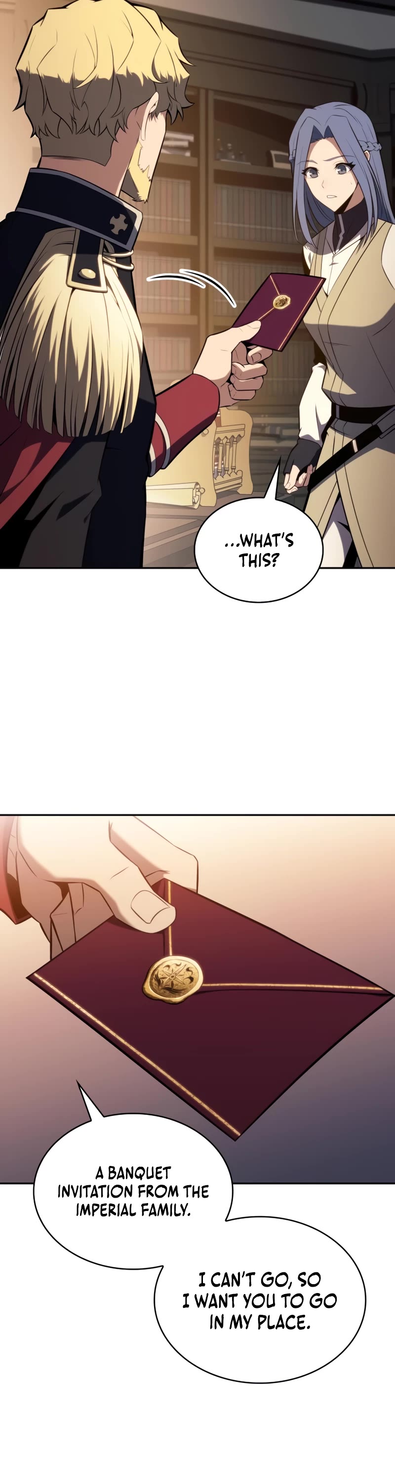 The Regressed Son of a Duke is an Assassin Chapter 31 page 23 - Chapter 31: To the Imperial Palace (1)