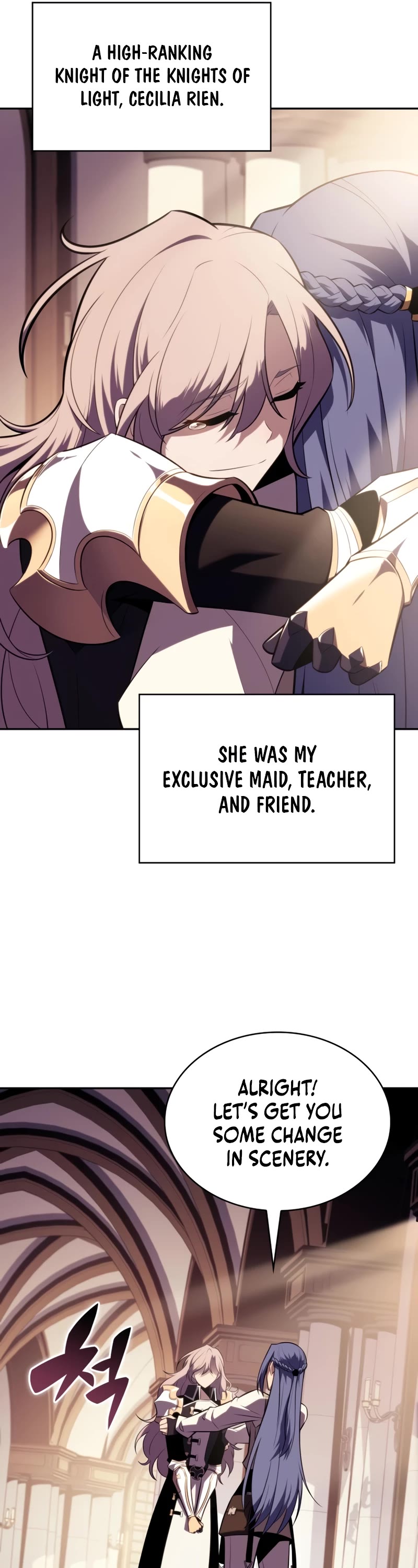 The Regressed Son of a Duke is an Assassin Chapter 31 page 31 - Chapter 31: To the Imperial Palace (1)