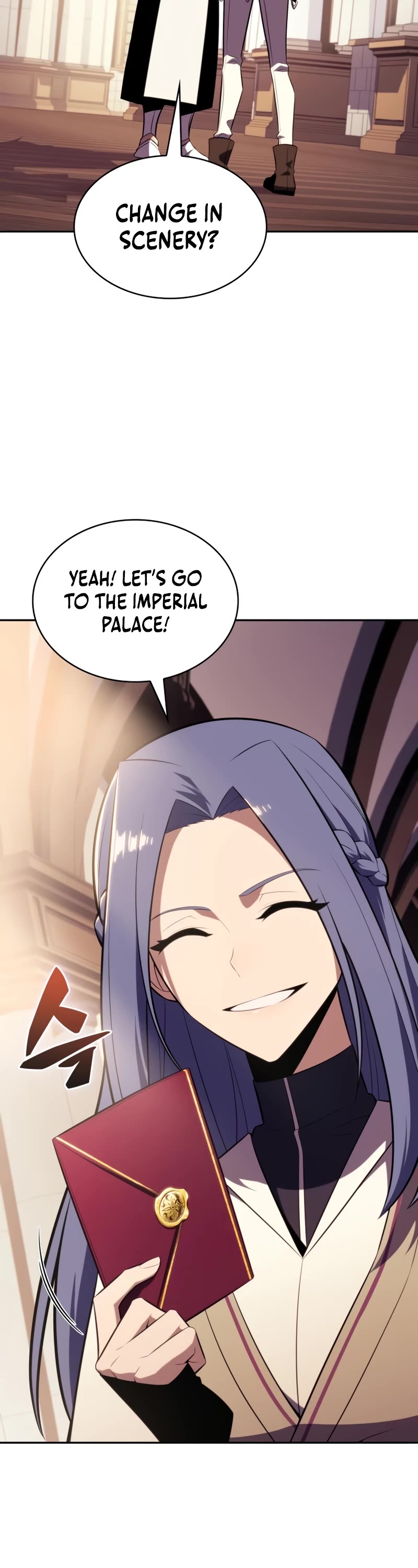 The Regressed Son of a Duke is an Assassin Chapter 31 page 32 - Chapter 31: To the Imperial Palace (1)
