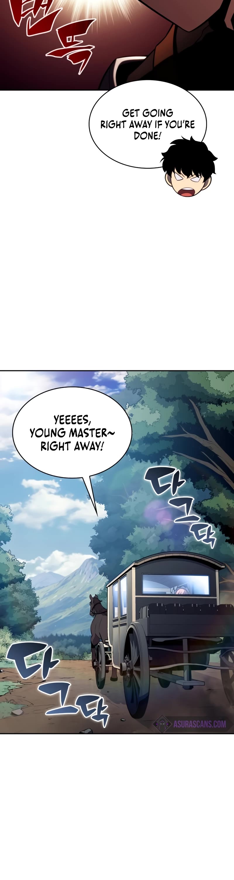 The Regressed Son of a Duke is an Assassin Chapter 31 page 50 - Chapter 31: To the Imperial Palace (1)
