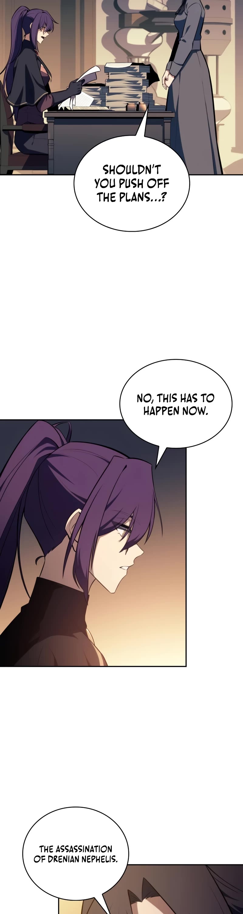 The Regressed Son of a Duke is an Assassin Chapter 31 page 52 - Chapter 31: To the Imperial Palace (1)