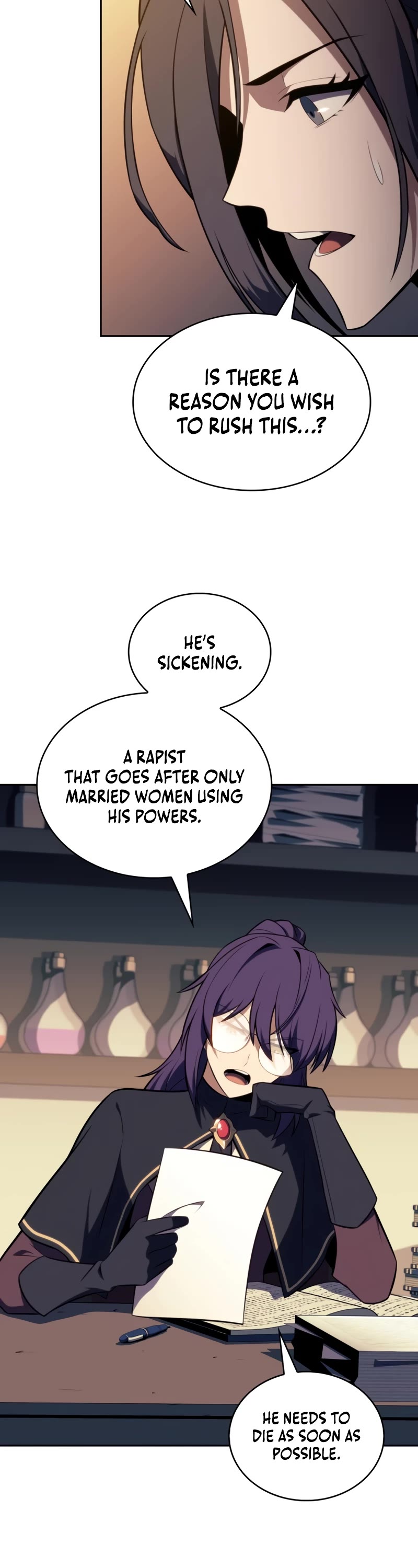The Regressed Son of a Duke is an Assassin Chapter 31 page 53 - Chapter 31: To the Imperial Palace (1)