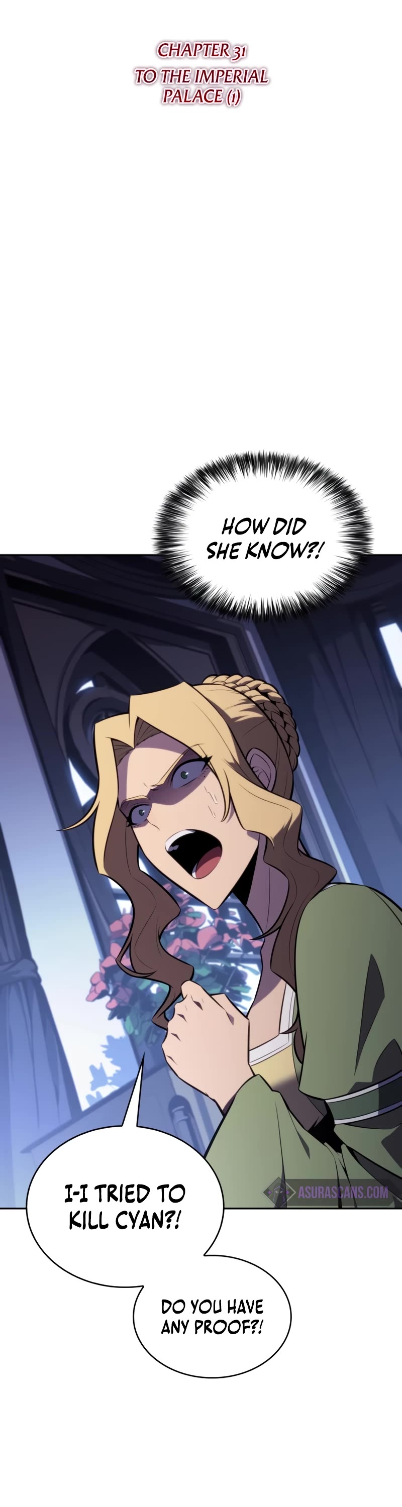 The Regressed Son of a Duke is an Assassin Chapter 31 page 6 - Chapter 31: To the Imperial Palace (1)