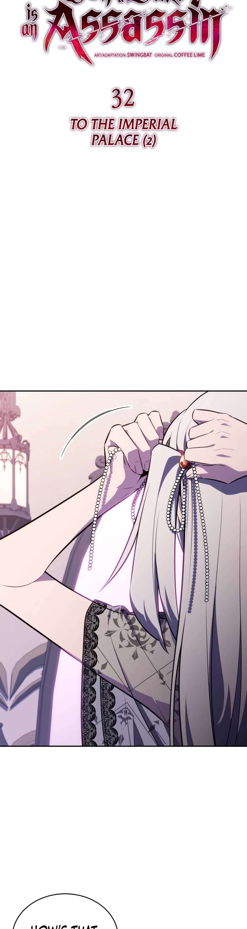 The Regressed Son of a Duke is an Assassin Chapter 32 page 19 - Chapter 32: To the Imperial Palace (2)