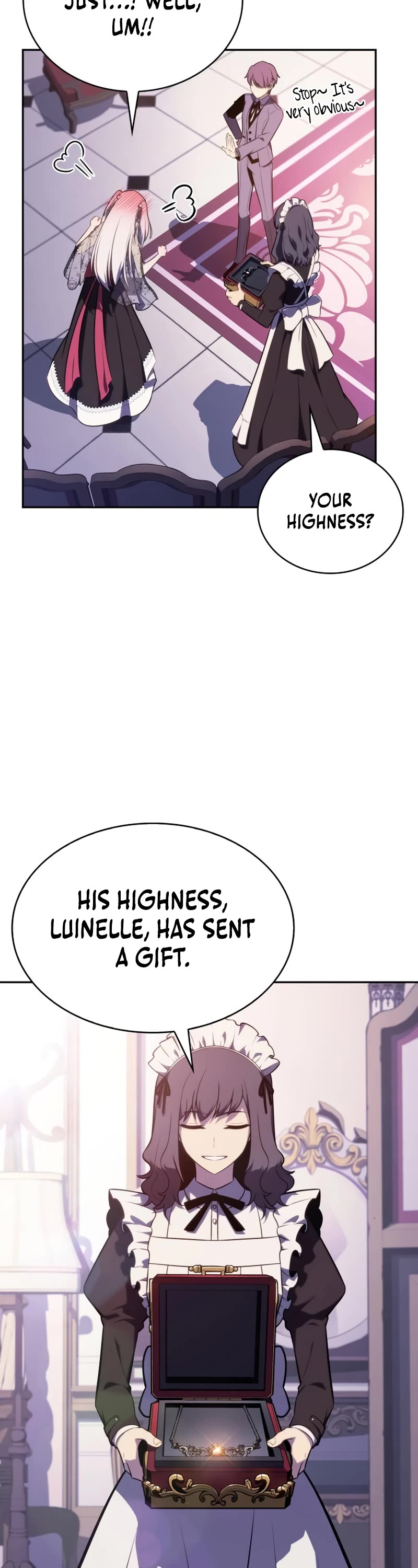 The Regressed Son of a Duke is an Assassin Chapter 32 page 25 - Chapter 32: To the Imperial Palace (2)