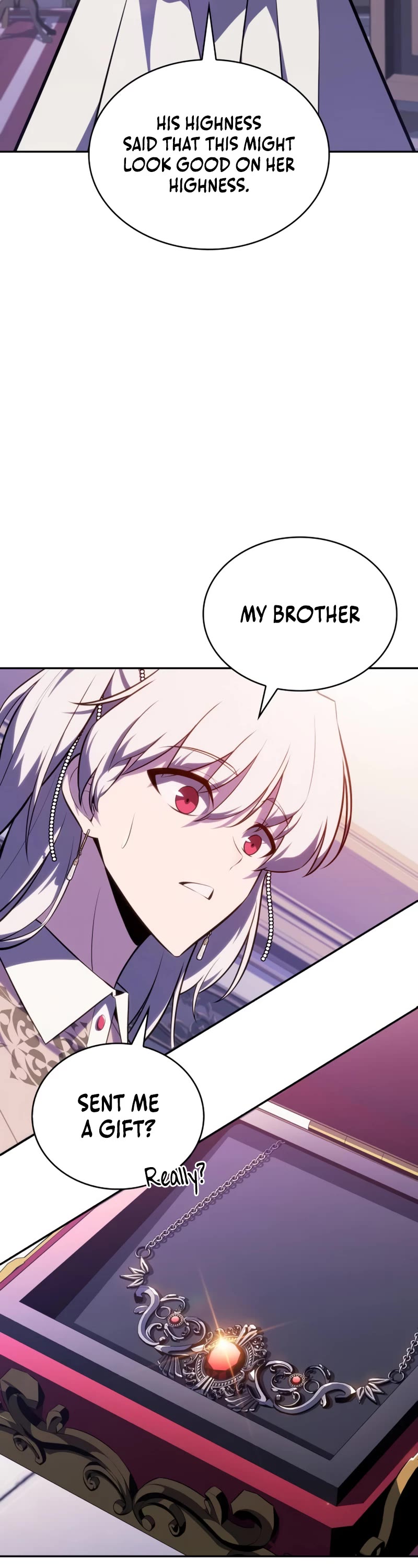 The Regressed Son of a Duke is an Assassin Chapter 32 page 26 - Chapter 32: To the Imperial Palace (2)