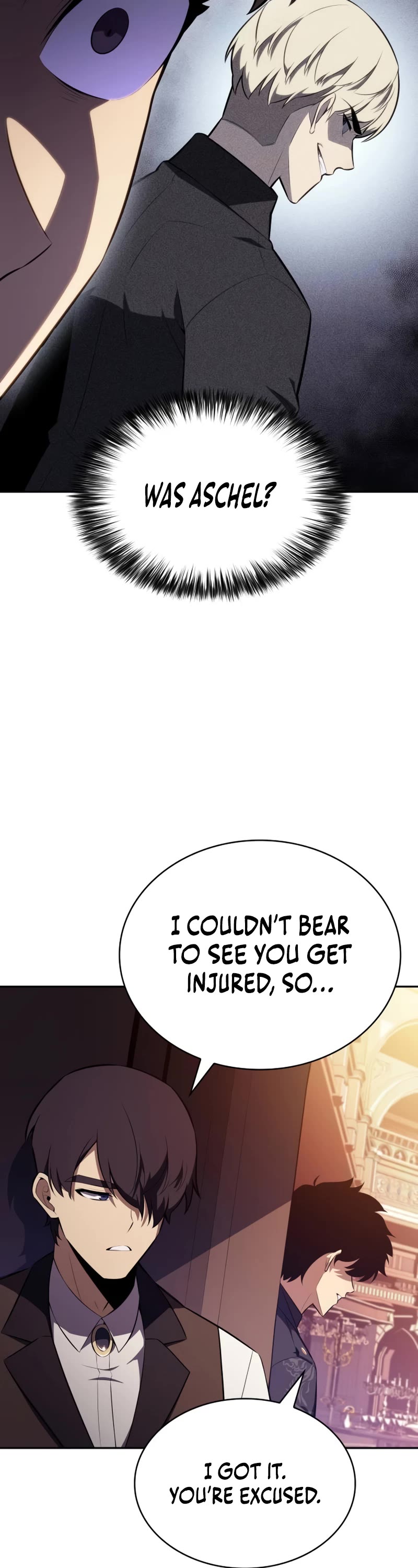 The Regressed Son of a Duke is an Assassin Chapter 32 page 35 - Chapter 32: To the Imperial Palace (2)
