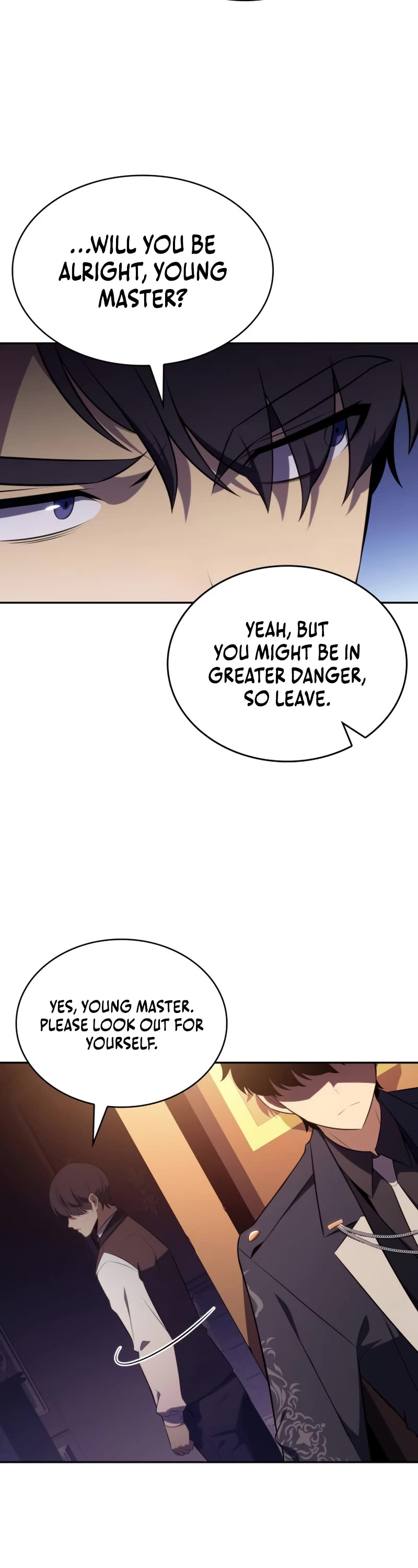 The Regressed Son of a Duke is an Assassin Chapter 32 page 36 - Chapter 32: To the Imperial Palace (2)
