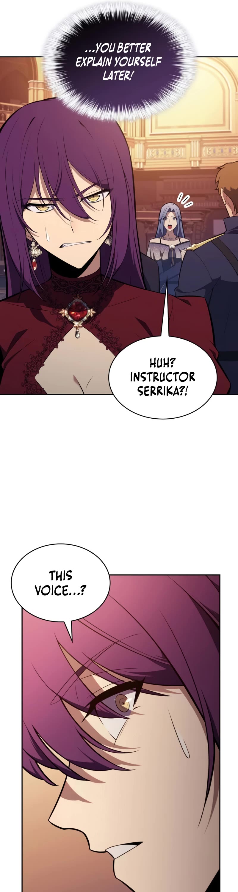 The Regressed Son of a Duke is an Assassin Chapter 32 page 47 - Chapter 32: To the Imperial Palace (2)